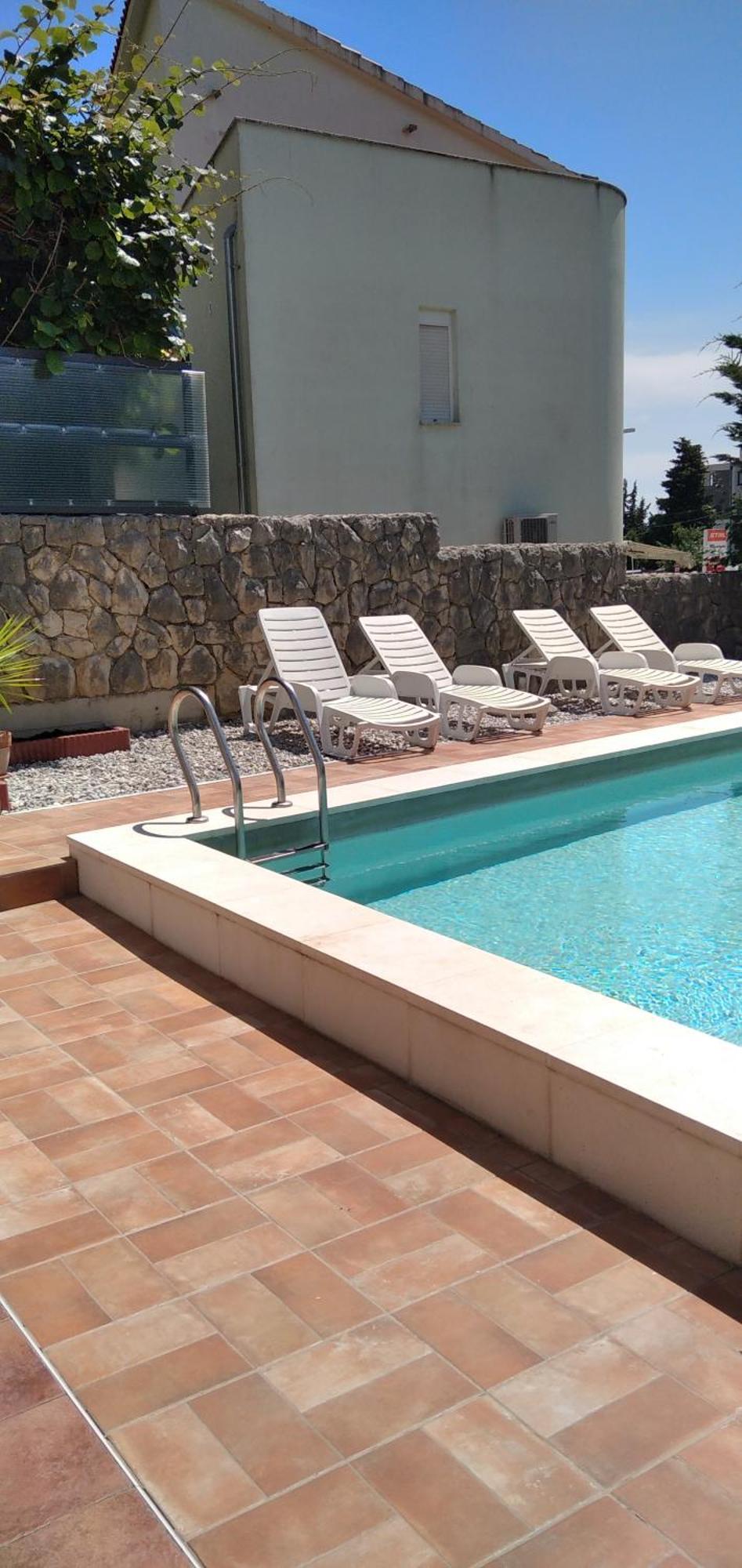 Villa Niko With Private Swimming Pool Zadar Exterior foto
